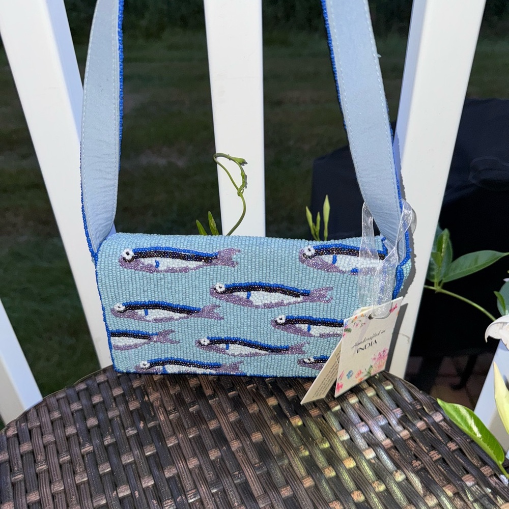 Viral tik tok sardine beaded bag